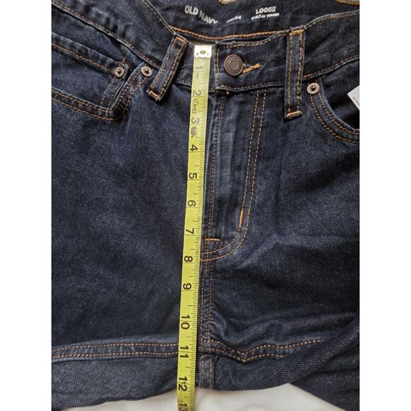 NWT Old Navy Jeans Medium Wash Denim Wow Loose Built-In Tough Rugged Mens 32x34 - Picture 7 of 13
